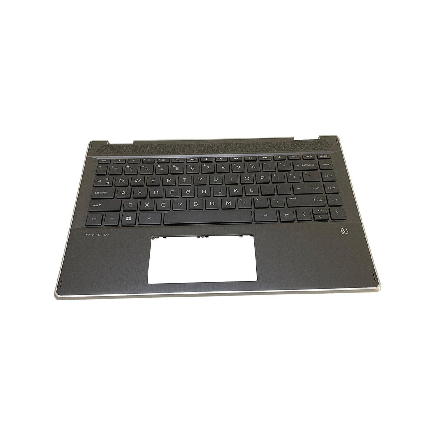 New Palmrest Backlit Keyboard US for HP Pavilion X360 14-DH 14T-DH L53795-001