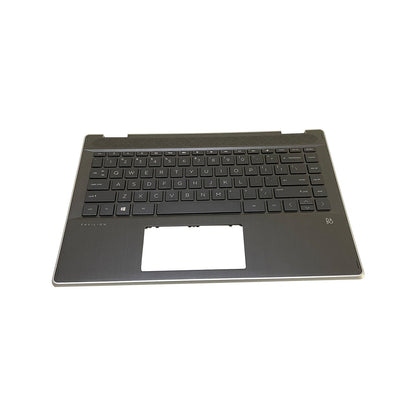 New Palmrest Backlit Keyboard US for HP Pavilion X360 14-DH 14T-DH L53795-001