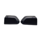 Black Mirror Cover Cap Set LH & RH For 2017-2022 Ford Super Duty F250 F350 F450