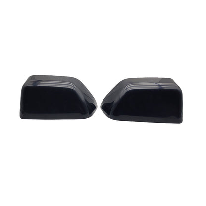 Black Mirror Cover Cap Set LH & RH For 2017-2022 Ford Super Duty F250 F350 F450