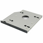 CD DVD ROM Optical Bay 9 5mm Universal SATA 2nd HDD SSD Hard Drive Caddy