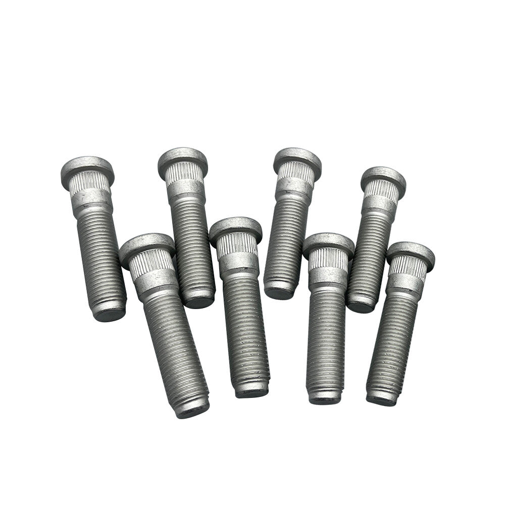 8X New Front & Rear Wheel Hub Stud Set For 2012-19 Dodge Ram 2500 3500 6509866AA