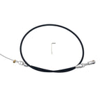 36" Stainless Steel Black Throttle Cable for LS1 Chevy 4.8 5.3 5.7 6.0 Engine LS