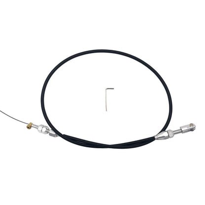 36" Stainless Steel Black Throttle Cable for LS1 Chevy 4.8 5.3 5.7 6.0 Engine LS