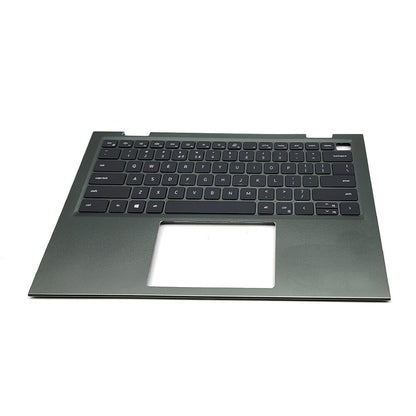 New Palmrest Backlit Keyboard Green 0VJ2PX For Dell Inspiron 14 5410 7415 2-in-1