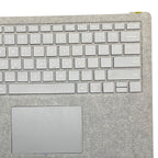 For Microsoft Surface 1st 2nd 1769 Palmrest Backlit Keyboard Touchpad Case Gray