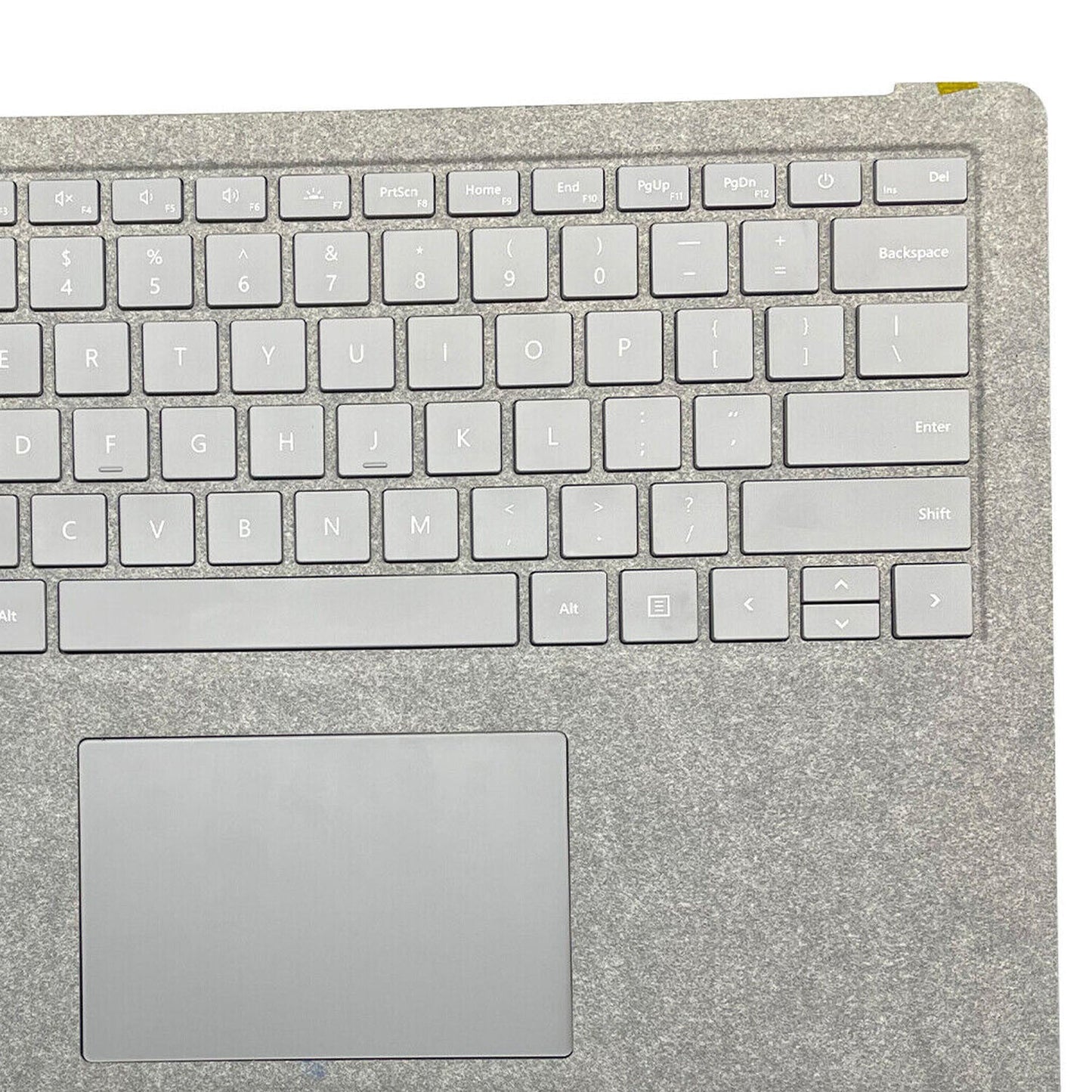 For Microsoft Surface 1st 2nd 1769 Palmrest Backlit Keyboard Touchpad Case Gray