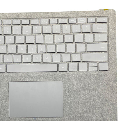 For Microsoft Surface 1st 2nd 1769 Palmrest Backlit Keyboard Touchpad Case Gray