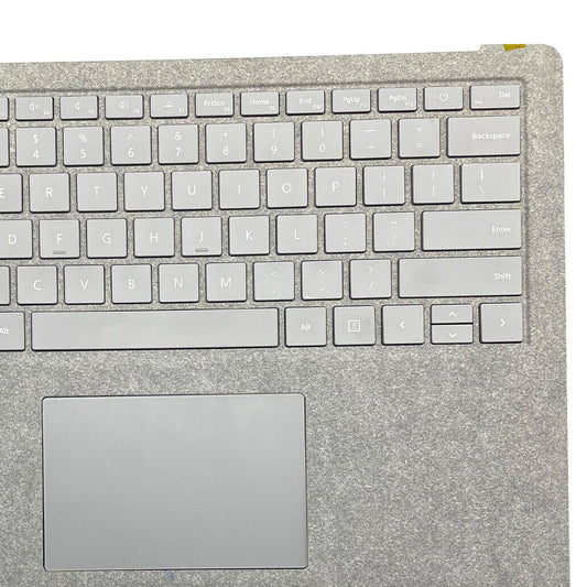 For Microsoft Surface 1st 2nd 1769 Palmrest Backlit Keyboard Touchpad Case Gray