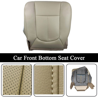 Front Driver Leather Seat Cover For 2011 2012-2016 Ford F250 F350 F450 F550