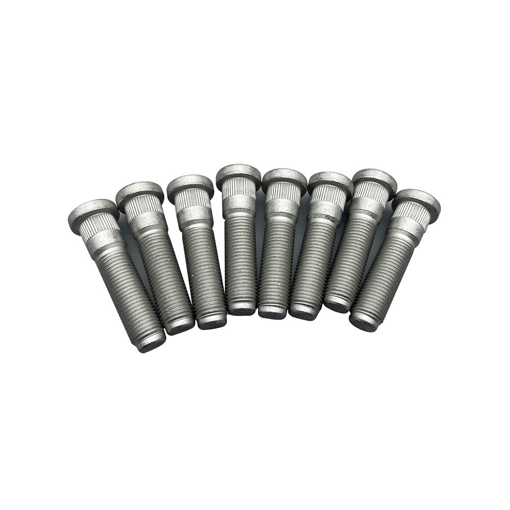 8X New Front & Rear Wheel Hub Stud Set For 2012-19 Dodge Ram 2500 3500 6509866AA