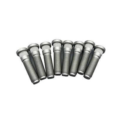 8X New Front & Rear Wheel Hub Stud Set For 2012-19 Dodge Ram 2500 3500 6509866AA