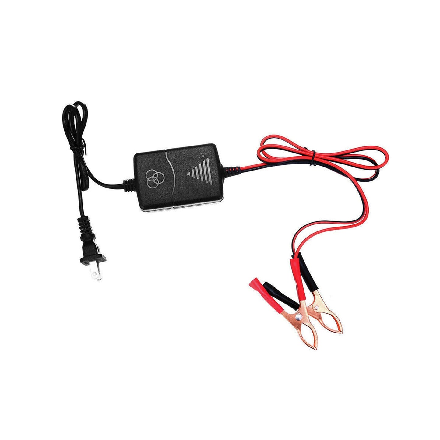 Car Battery Charger Maintainer Auto 12V Trickle RV For Truck Motorcycle ATV New