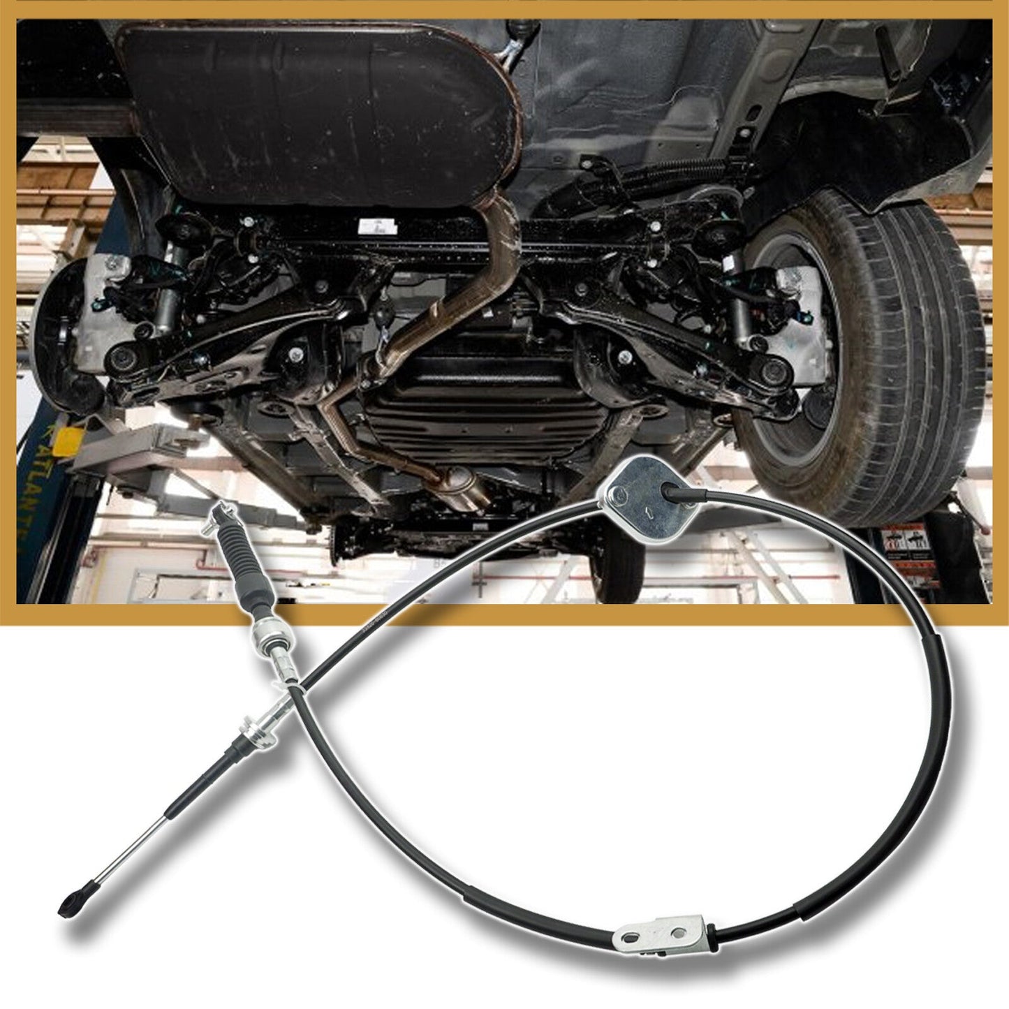For Toyota 4Runner Limited SR5 4.0L 03-05 Transmission Shift Control Cable