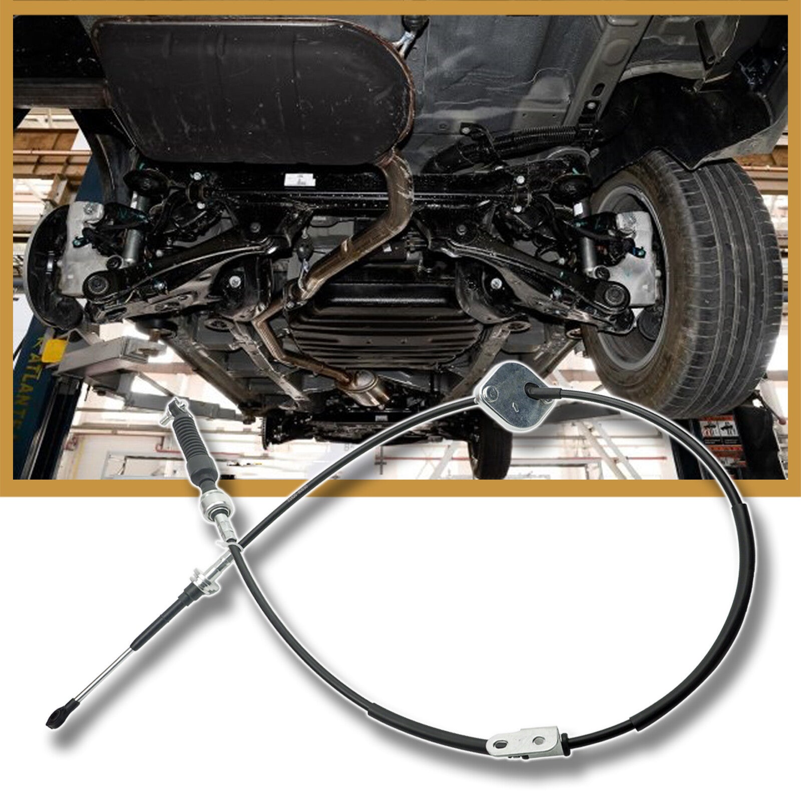 For Toyota 4Runner Limited SR5 4.0L 03-05 Transmission Shift Control Cable
