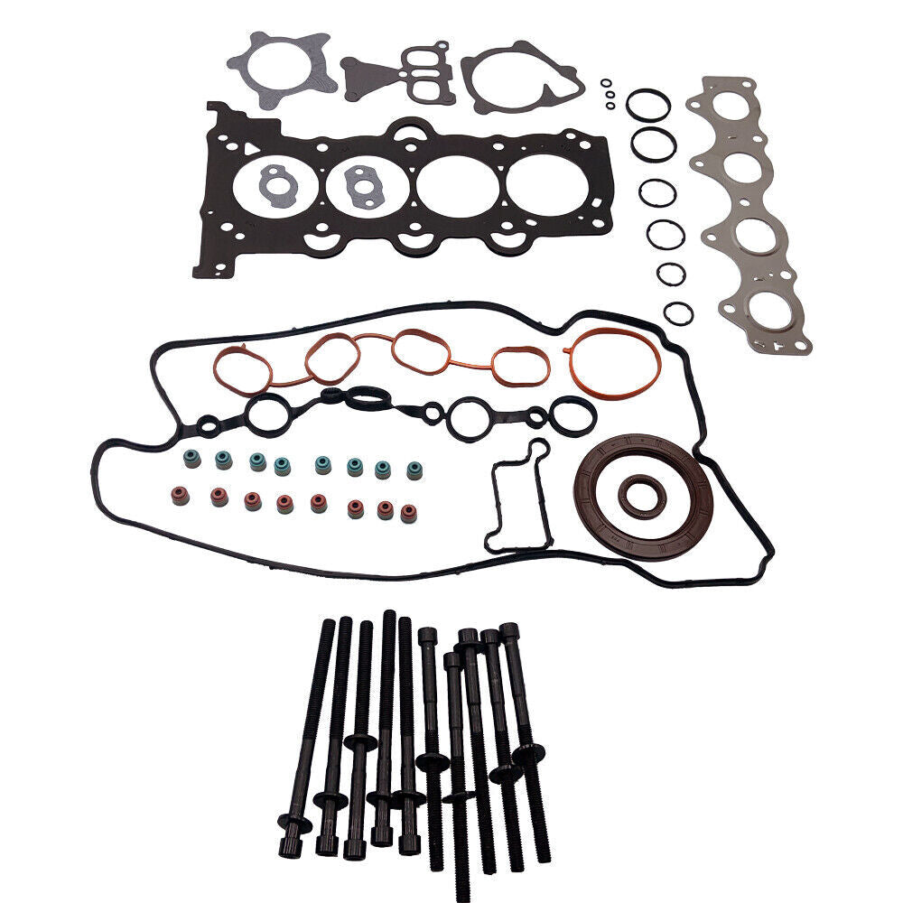 HS26554PT Head Gasket Bolts Set for 2012 2019 for Hyundai for Kia Accent Rio