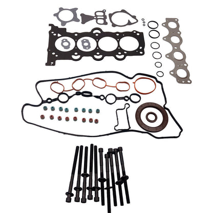 HS26554PT Head Gasket Bolts Set for 2012 2019 for Hyundai for Kia Accent Rio