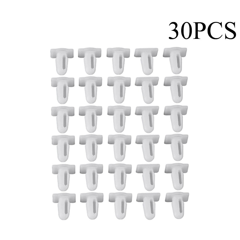 30x Door Sill Trim Clips For BMW E21 F31 F34 G30 F10 E61 F13 E23 E32 E38 E31 F02