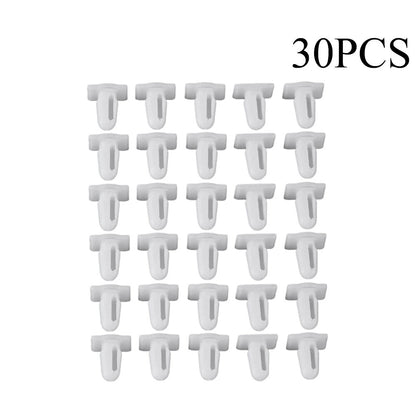 30x Door Sill Trim Clips For BMW E21 F31 F34 G30 F10 E61 F13 E23 E32 E38 E31 F02