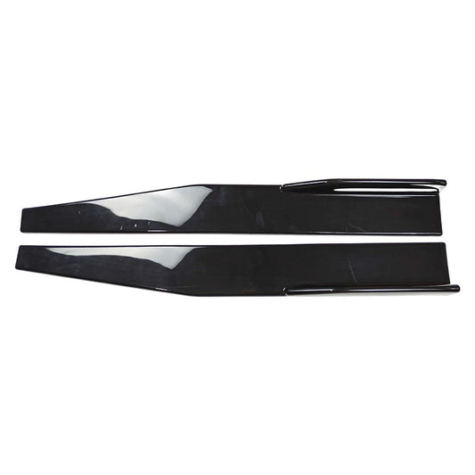 For Mazda 2 3 6 Front Rear Bumper Lip Spoiler Splitter Body Kit Side Skirt