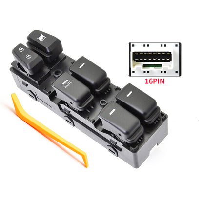 Front Left Driver Side Master Power Window Switch For 2011-2015 Hyundai Sonata