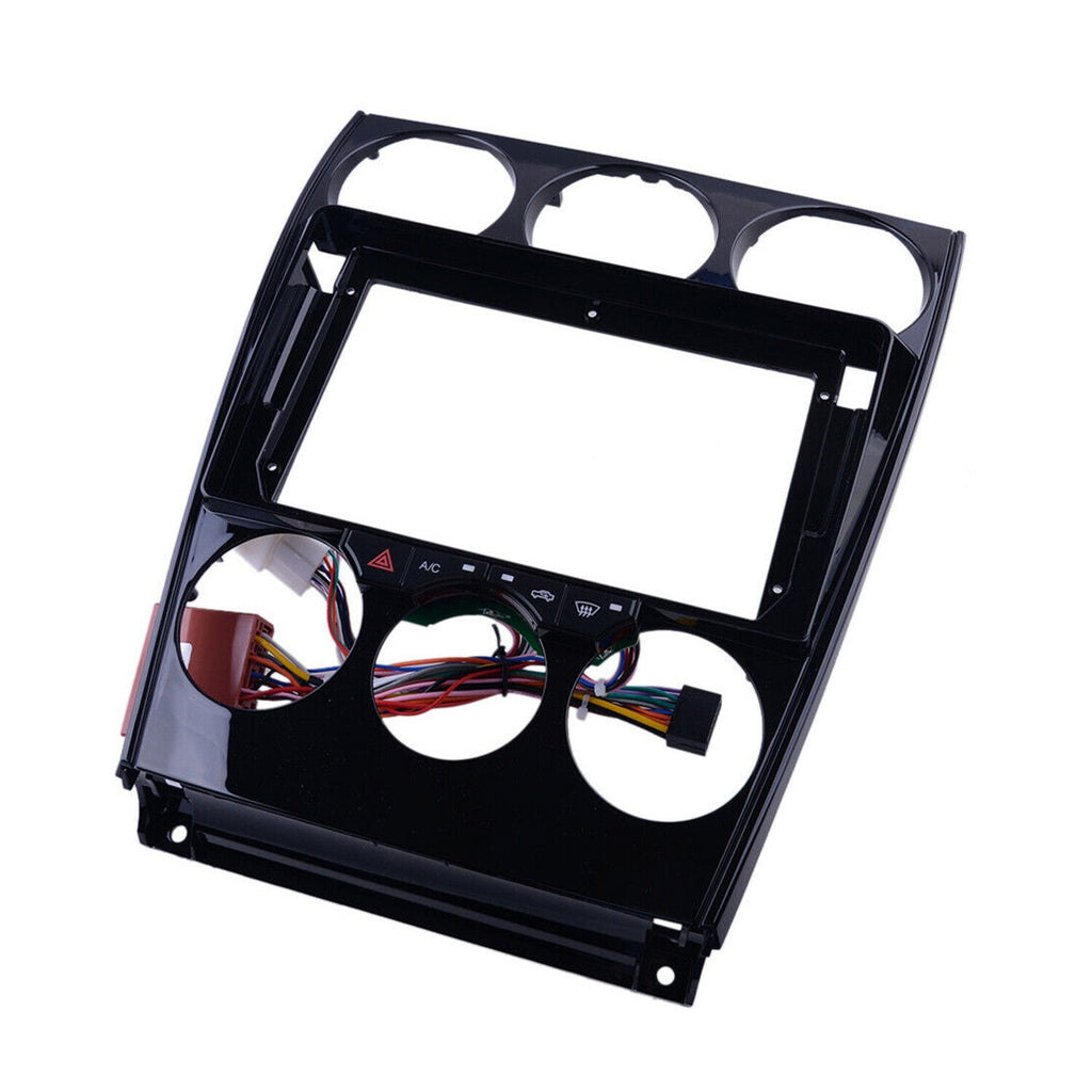 For 2004-2016 Mazda 6 Stereo Radio Double Din Install Dash Panel Kit Harness New