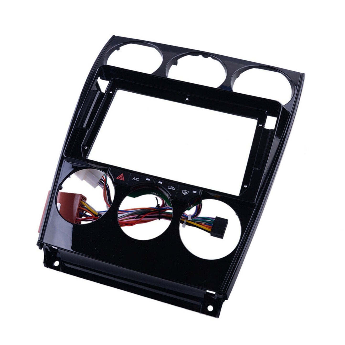 For 2004-2016 Mazda 6 Stereo Radio Double Din Install Dash Panel Kit Harness New