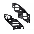 Front RH LH Inner Bumper Bracket 2PCS for Volkswagen Golf 2009 2011