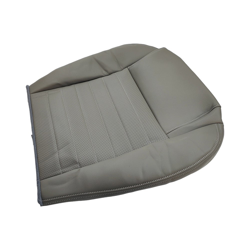 For 2005 2006 -2009 Ford Mustang GT Front Driver Top & Bottom Leather Covers