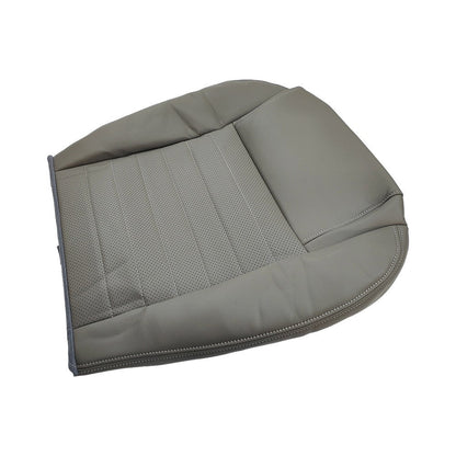For 2005 2006 -2009 Ford Mustang GT Front Driver Top & Bottom Leather Covers