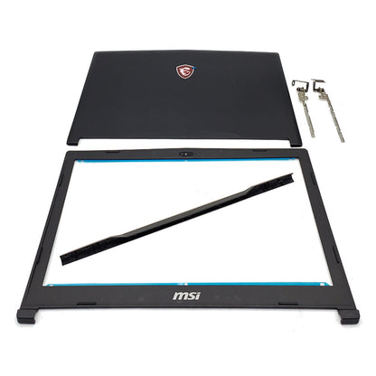 For MSI GL63 8RC 8RD 8RE 8SD MS-16P4 16P5 16P6 Top Back Cover+Bezel+Hinges Cover