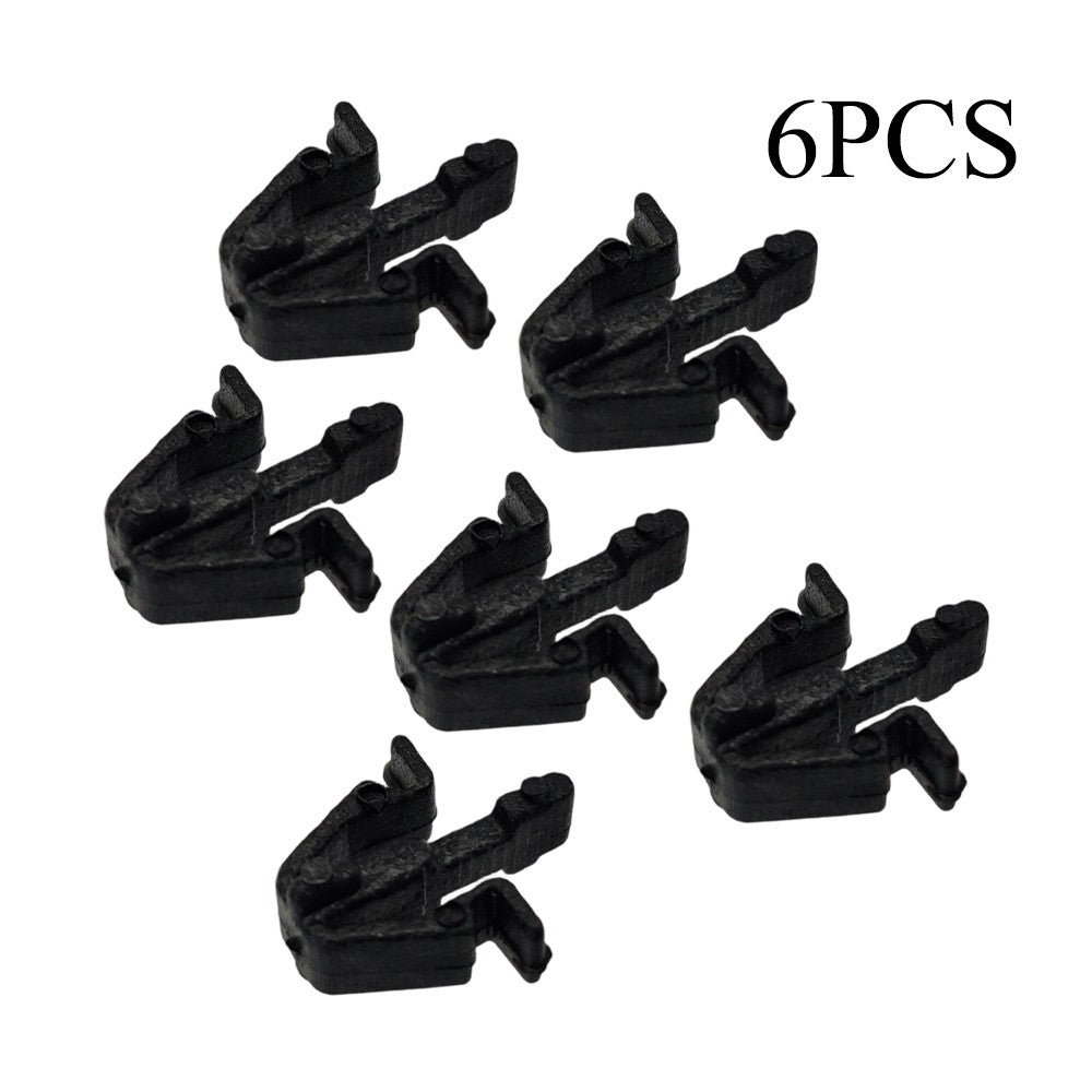 For ISUZU NPR NPR-HD NQR NRR 2008-2020 6Pcs Grille Clip