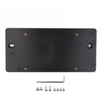 Rear License Plate Tag Holder Mounting Bracket For AUDI A3 A4 S4 A5 S5 Q5 Black