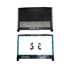 MS1581 MS 1582 Plastic Back Cover Bezel Hinges Black for MSI Katana GF66 11UG