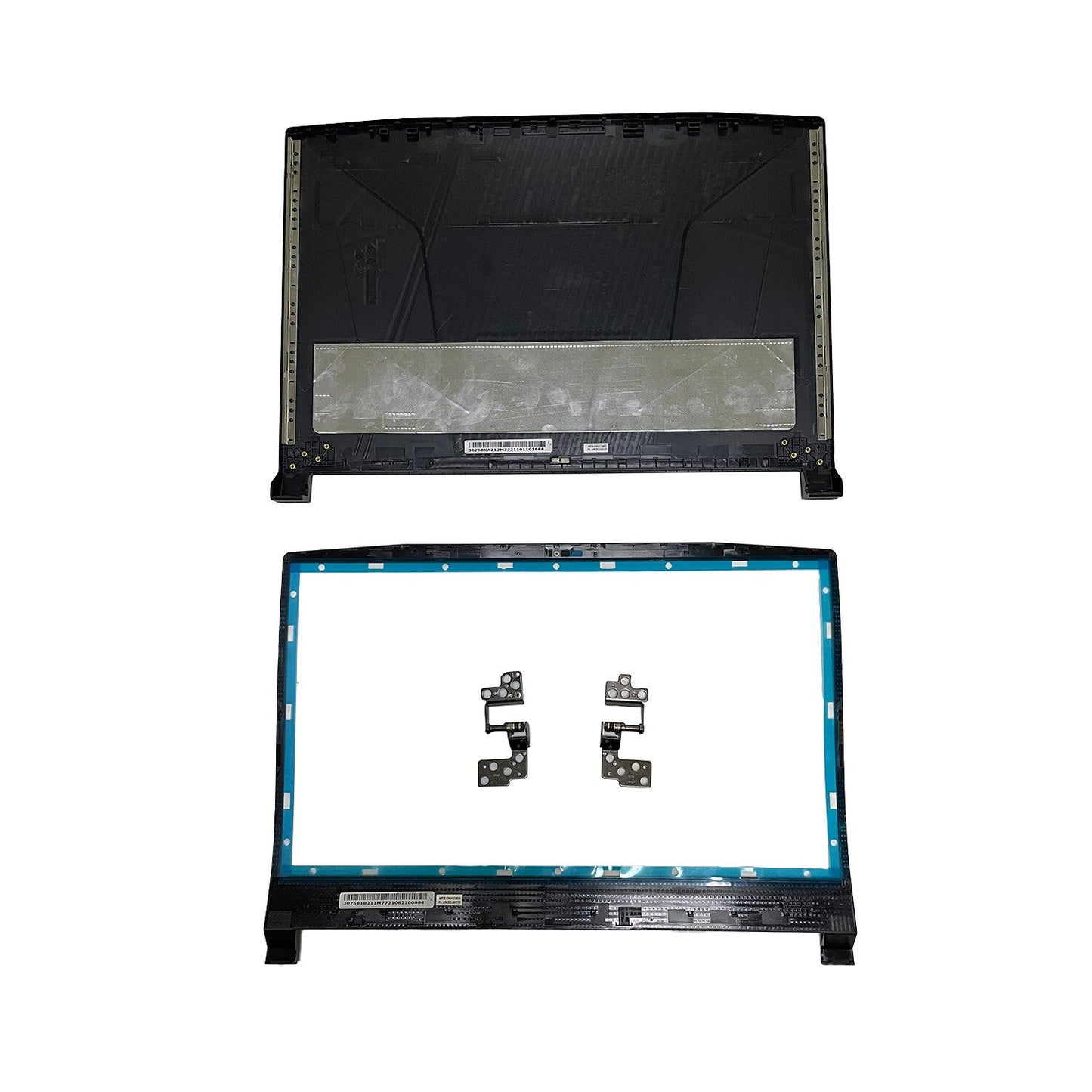 MS1581 MS 1582 Plastic Back Cover Bezel Hinges Black for MSI Katana GF66 11UG