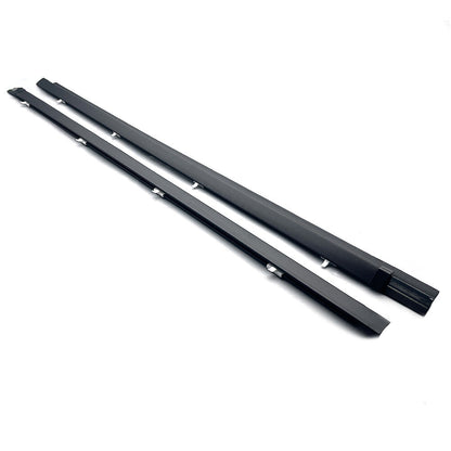 Front Door Window Belt Weatherstrip 2PCS for Toyota Tacoma 1995 2004