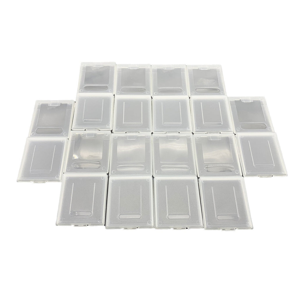New For Nintendo Game Boy DMG Gameboy Cartridge GBC Cases Dust Covers Case 10Pcs