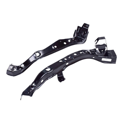 Radiator Support Driver Passenger Side Upper 2Pcs for Toyota RAV4 2013 2018