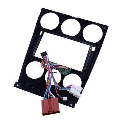 For 2004-2016 Mazda 6 Stereo Radio Double Din Install Dash Panel Kit Harness New