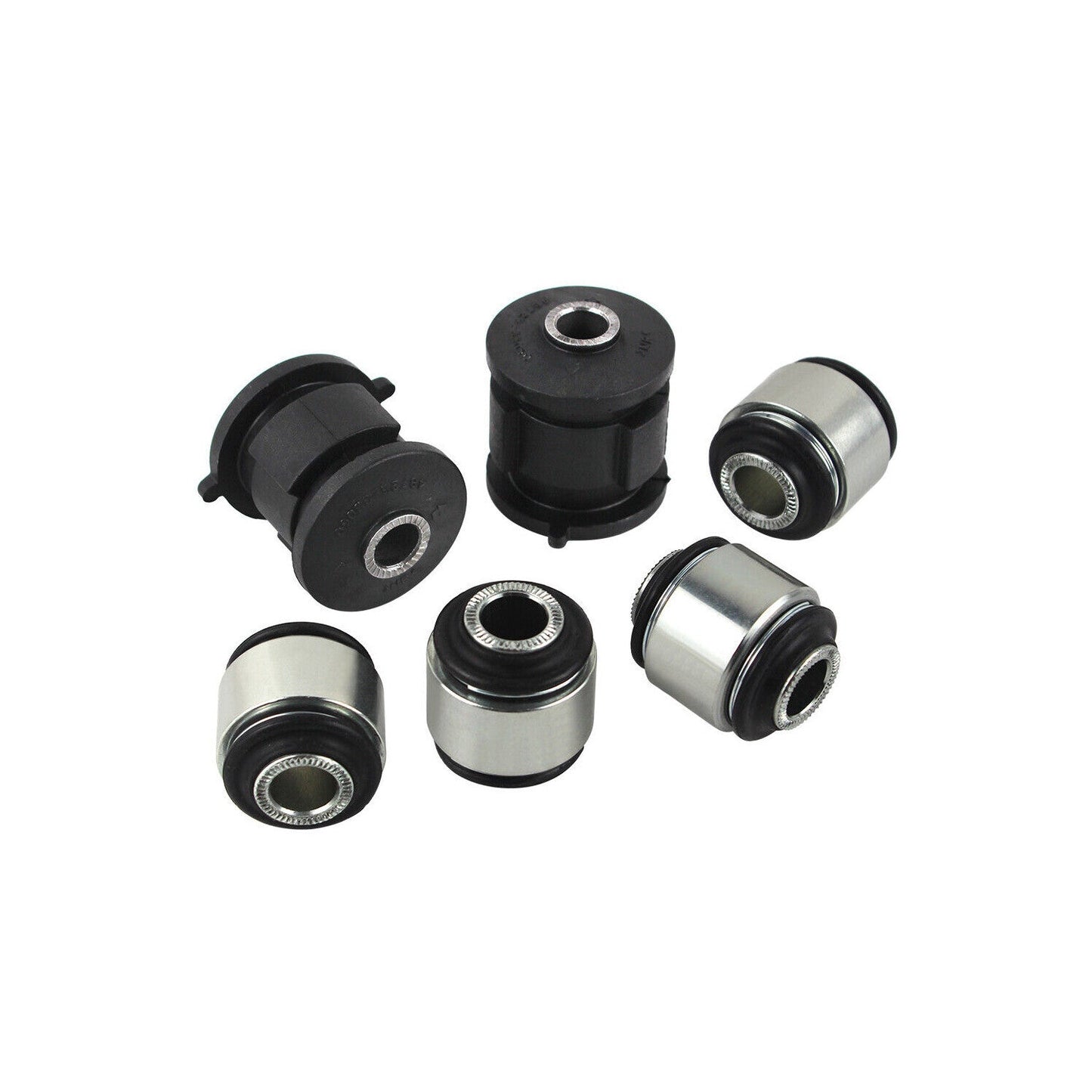 2 x Rear & Upper Arm Assembly Knuckle Bushing For Toyota Venza Highlander Avalon