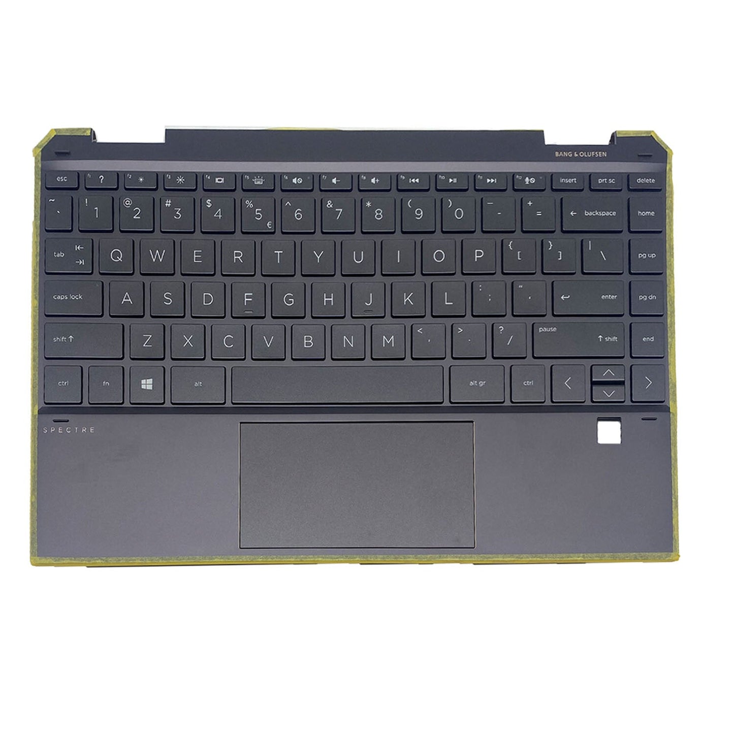 Palmrest Keyboard Backlit Touchpad L73748-001 For HP Spectre X360 13-AW TPN-Q225