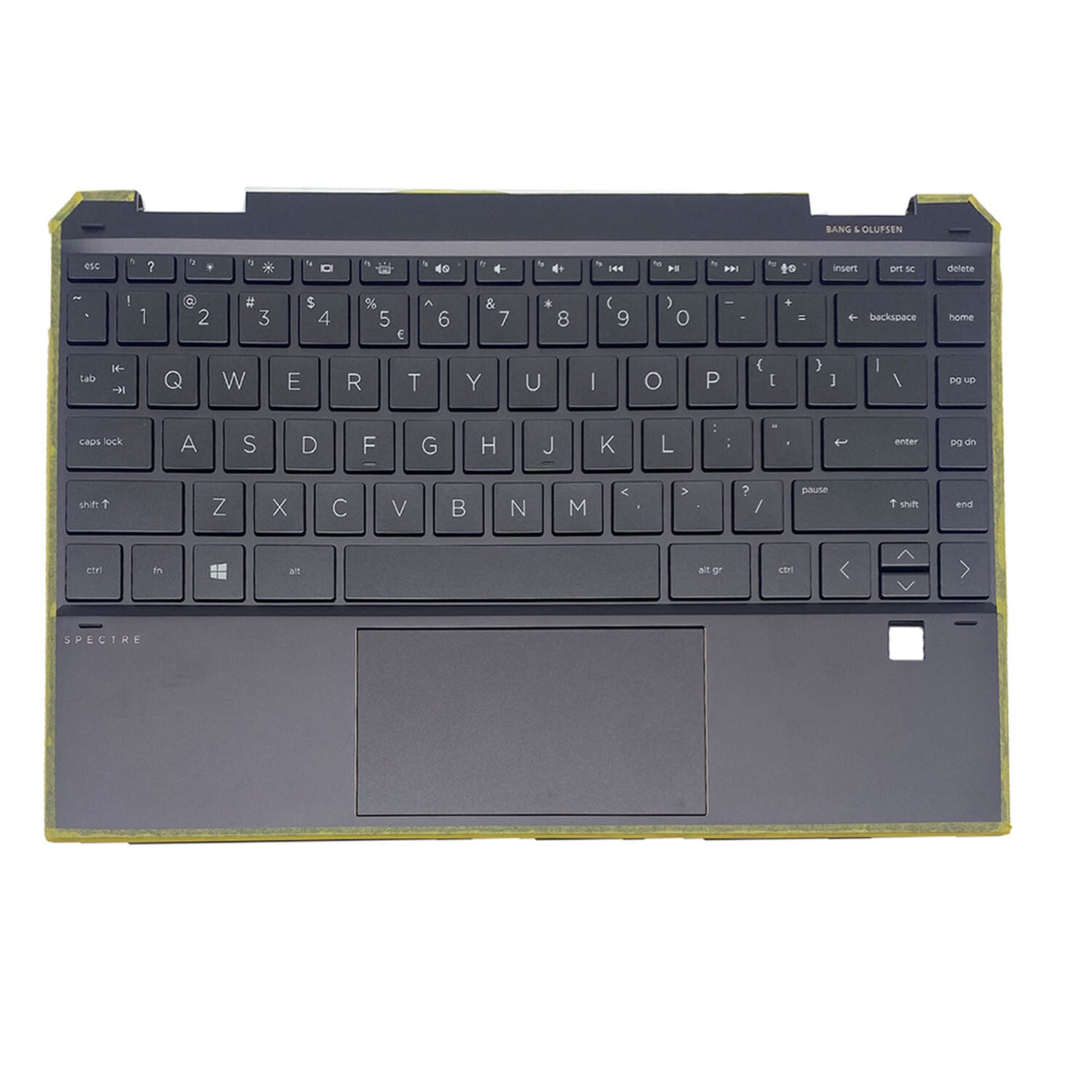 Palmrest Keyboard Backlit Touchpad L73748-001 For HP Spectre X360 13-AW TPN-Q225