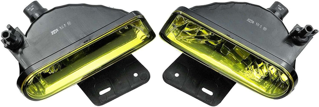 Fog Lights Bumper Fog Lamp Assemblies 10368476 For 1999-2002 Chevrolet Silverado