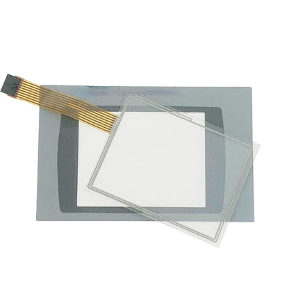 New 7" Touch Screen with Overlay Film For 2711P-RDT7C Glass Panel ALLEN-BRADLEY