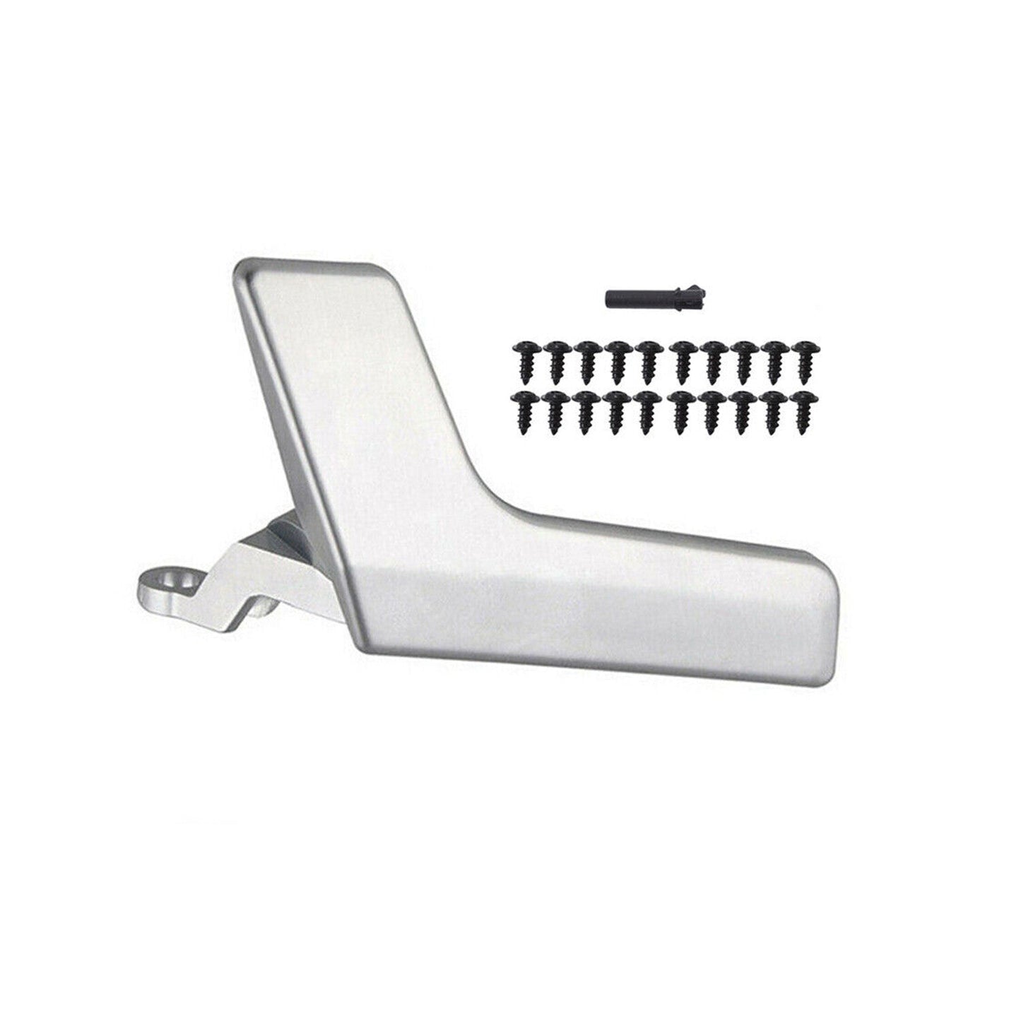 For Mercedes C250 C300 C350 Left Driver Side Matte Inside Door Handle Repair Kit
