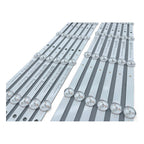 BN96 29074A BN96 29075A LM41 0001M Full Set LED Strips UN60J6200 2013SVS60