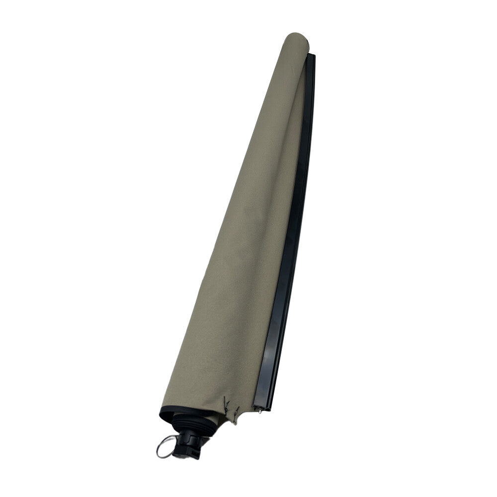 New For Cadillac XT5 2017-2020 Beige Sunroof Shade Cover Cloth 84124538