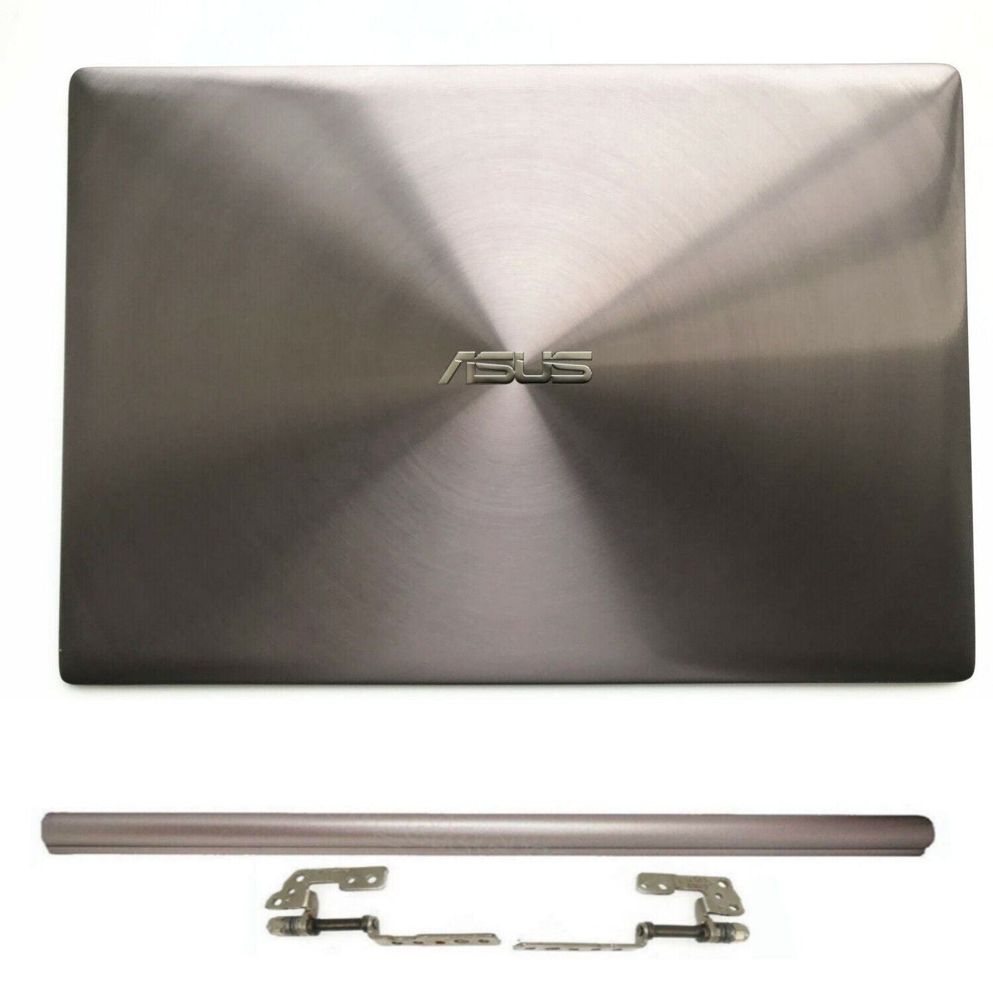 Gray Back Cover+Hinges+Hinges Cover For ASUS UX303LA Touch Screen Top US