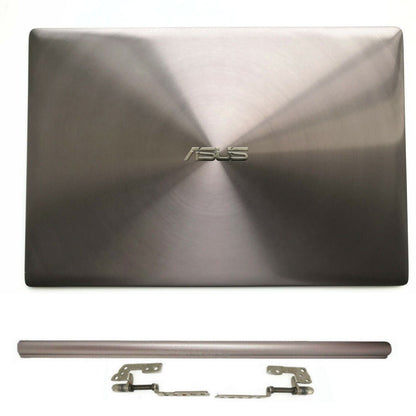 Gray Back Cover+Hinges+Hinges Cover For ASUS UX303LA Touch Screen Top US