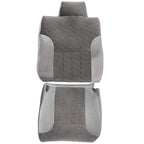 Driver Bottom & Top Back Seat Cover Gray For 1994 1995-1997 Dodge Ram 1500 2500